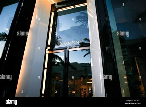 Yves Saint Laurent in Los Angeles: Runway to Rodeo Drive.